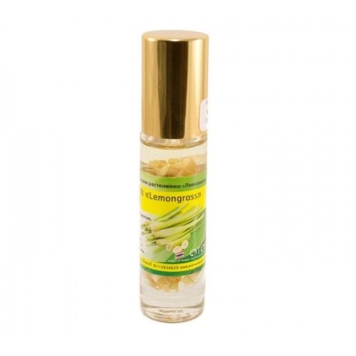 Dầu Lăn Sả Banna Oil Balm With Herb Lemongrass 10ml Thái Lan