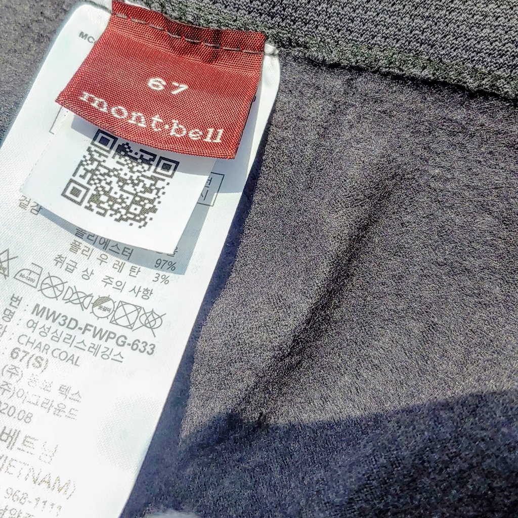 QUẦN NỮ LEGGING LÓT NỈ XUẤT DƯ MONTBELL CHÍNH HÃNG | BigBuy360 - bigbuy360.vn