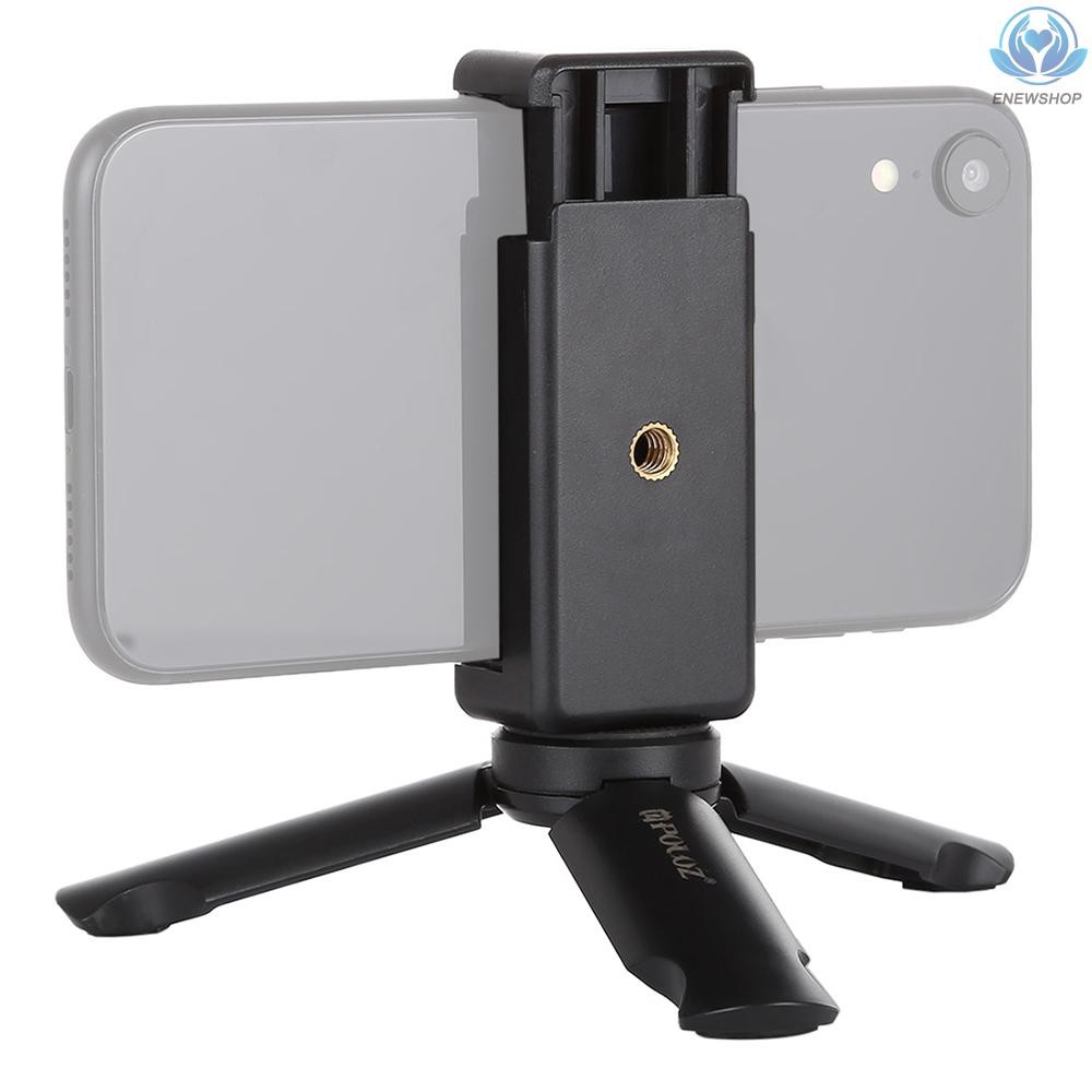 【enew】PULUZ Portable Folding Tabletop Tripod Mini Desktop Tripod Stand Holder