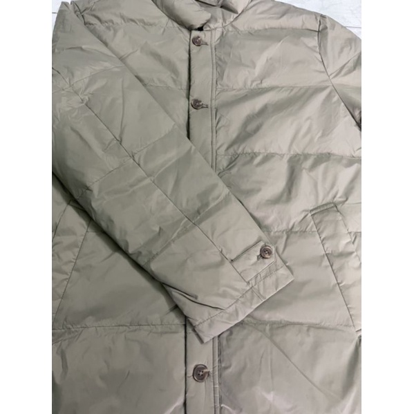 Áo phao lông vũ dáng lỡ xuất Hàn