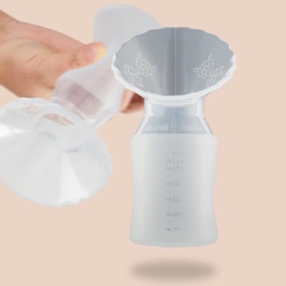 Cốc hứng sữa silicone Vcoool