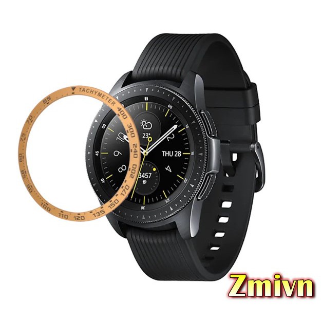 Skin nhôm dán viền Samsung Galaxy Watch 42/46mm