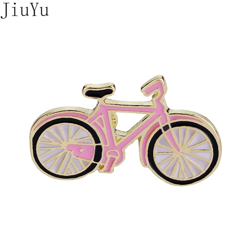 Ghim Cài Áo Hình Xe Buýt Hoạt Hình Đáng Yêu Bằng Hợp Kim Làm Quà Tặng Cho Nữ