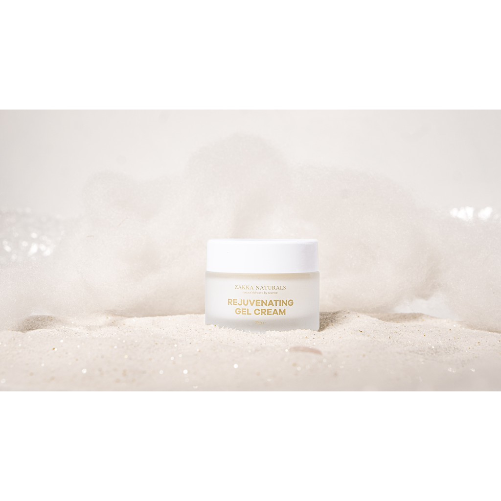 Gel Kem Dưỡng B5 Zakka Naturals Phục Hồi, Tái Tạo Da Lành Tính Rejuvenating Herbal Oil Free Gel Cream 35g | BigBuy360 - bigbuy360.vn