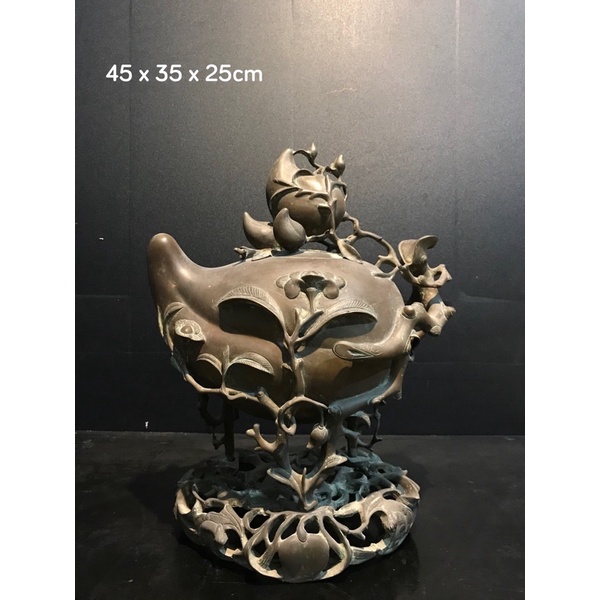 ĐỈNH TRÁI ĐÀO HÀNG CỔ ( DUY NHẤT 1 BỘ)