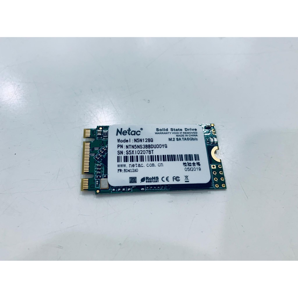 SSD Netac M2 2242 120Gb