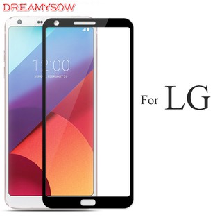 For LG Q7 Tempered Glass 3D Full Coverage Screen Soft