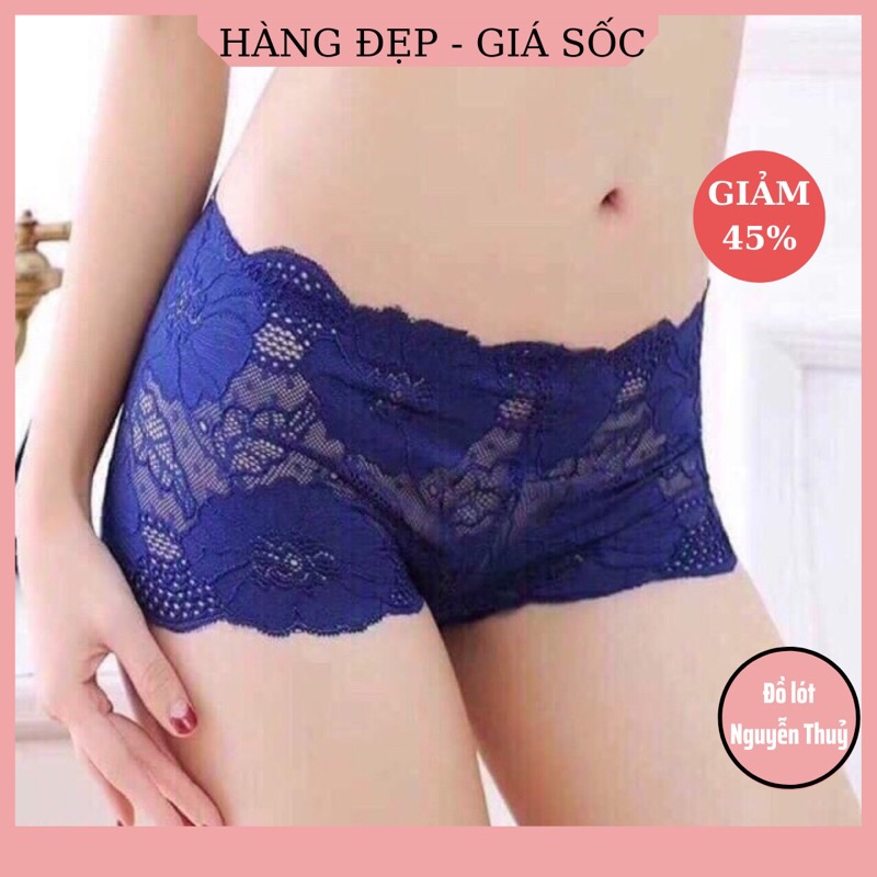Quần Lót Nữ Đùi Pha Ren Sexy Mã 8806