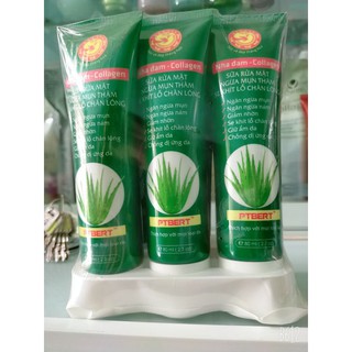 sữa rửa mặt nha đam collagen