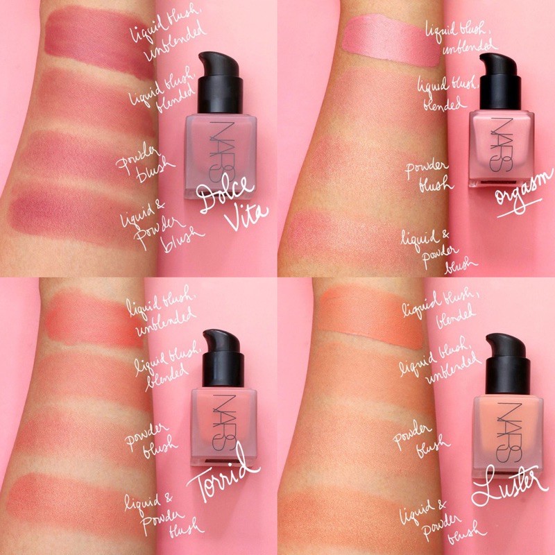 NARS - Má hồng dạng kem Nars Liquid Blush 15ml | BigBuy360 - bigbuy360.vn