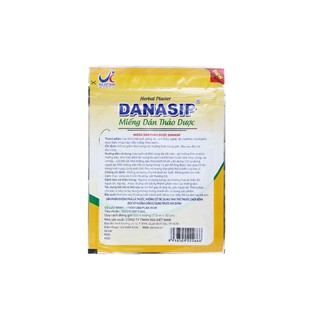 Miếng dán giảm đau thảo dược Danasip