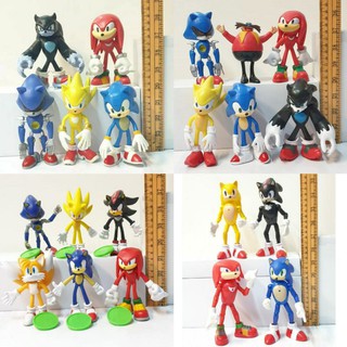 Mô Hình Đồ Chơi Nhân Vật Sonic The Hedgehog
