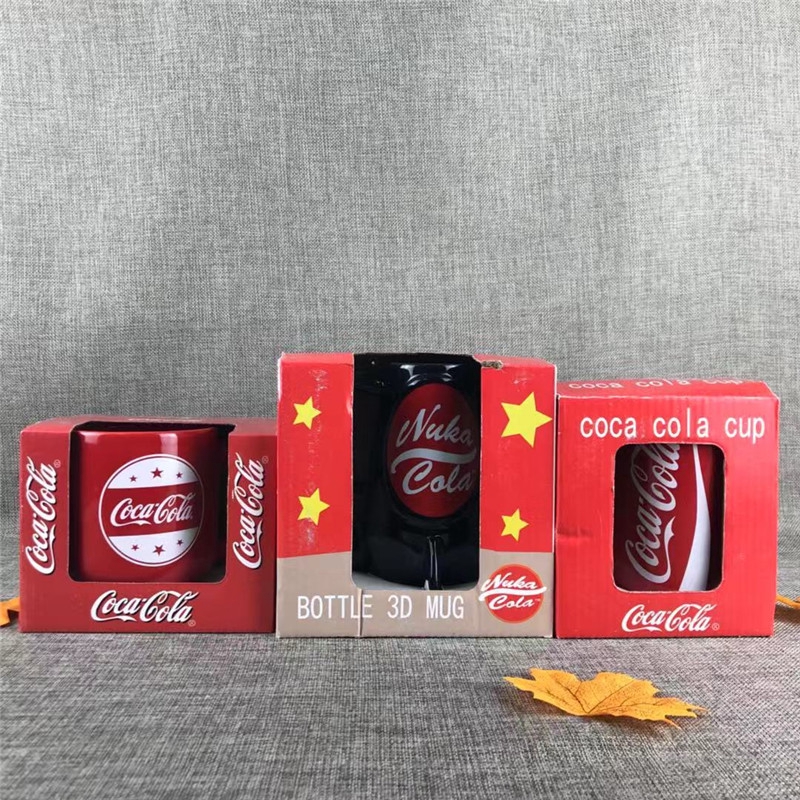 Coca Cola Cốc Sứ Uống Cà Phê Hình Tên Lửa Độc Đáo