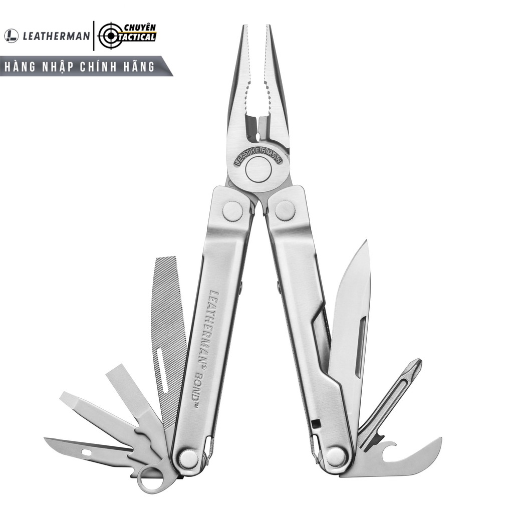 Dụng cụ đa năng, Kìm đa năng Leatherman BOND - Phân phối chính hãng - Bảo hành 25 năm