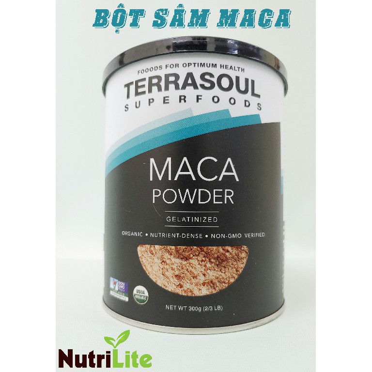 Bột Sâm Maca nhập khẩu Peru 300g