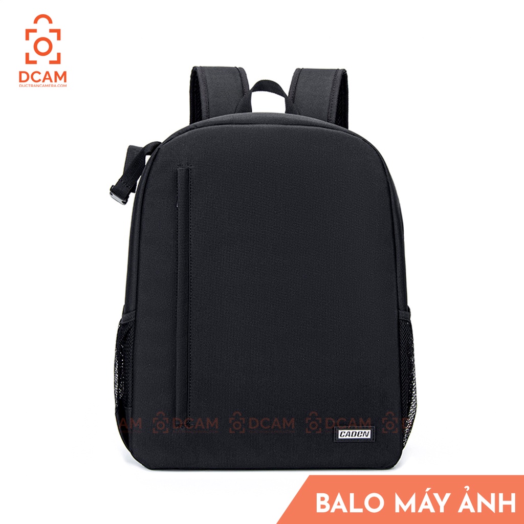 Balo máy ảnh Form cứng Chống nước 100% Caden Full Photo