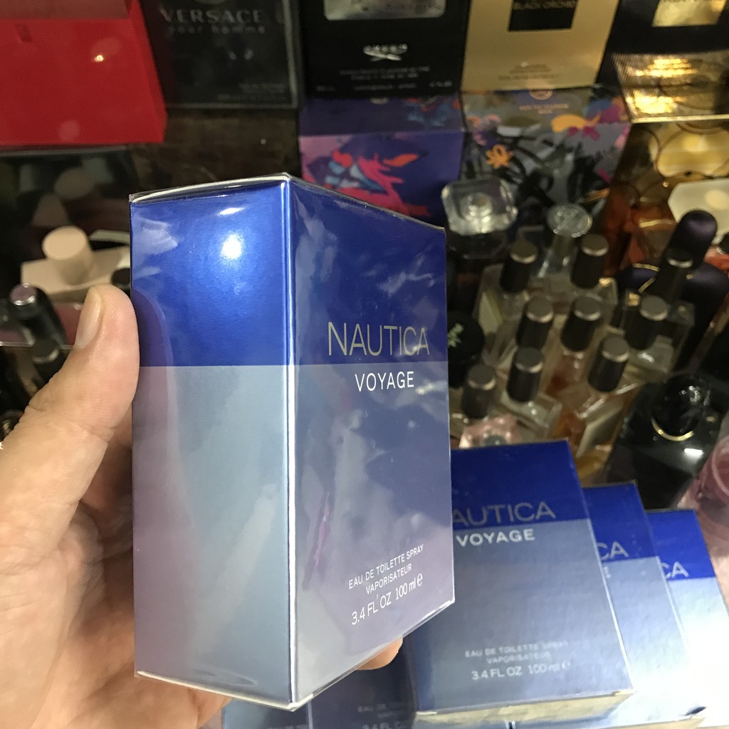 🧡 🧡 Full Seal Nước Hoa Nam Nautica Voyage 10ml 🍀 🍀