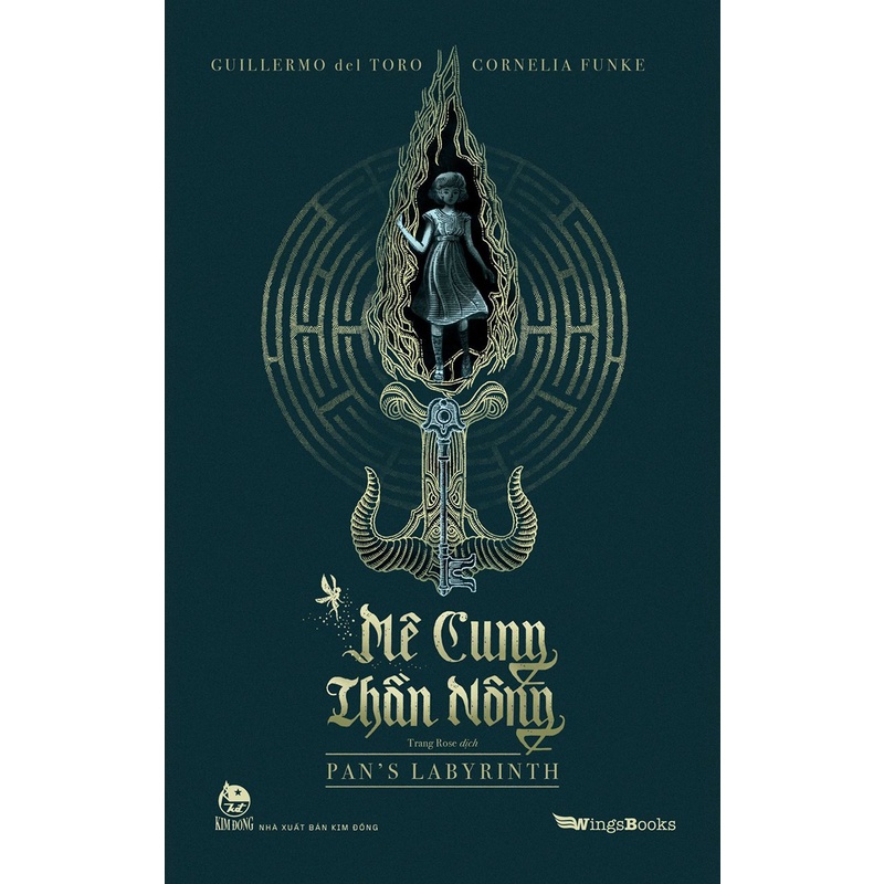 Sách - Mê cung Thần Nông - Pan's Labyrinth (Tặng Kèm Bookmark)