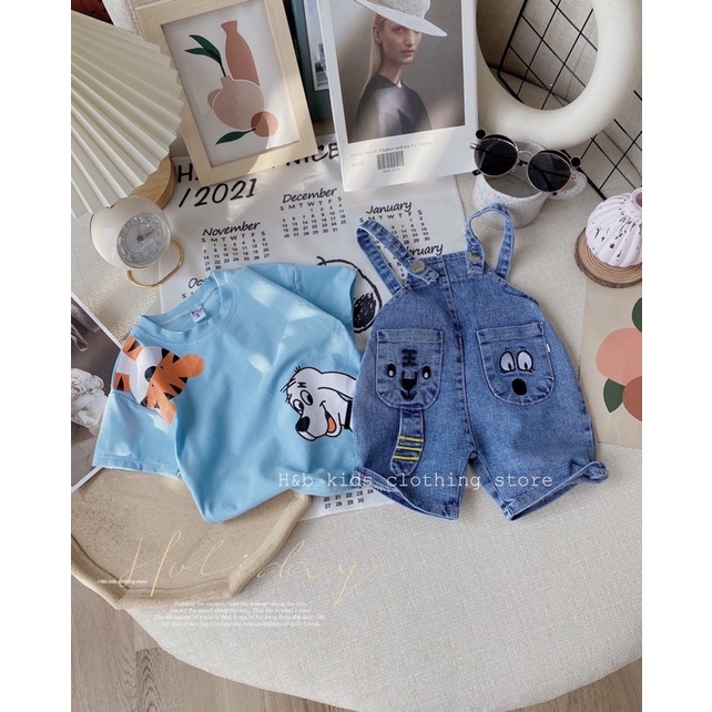 [SET YẾM] Set yếm thú kute cho bé