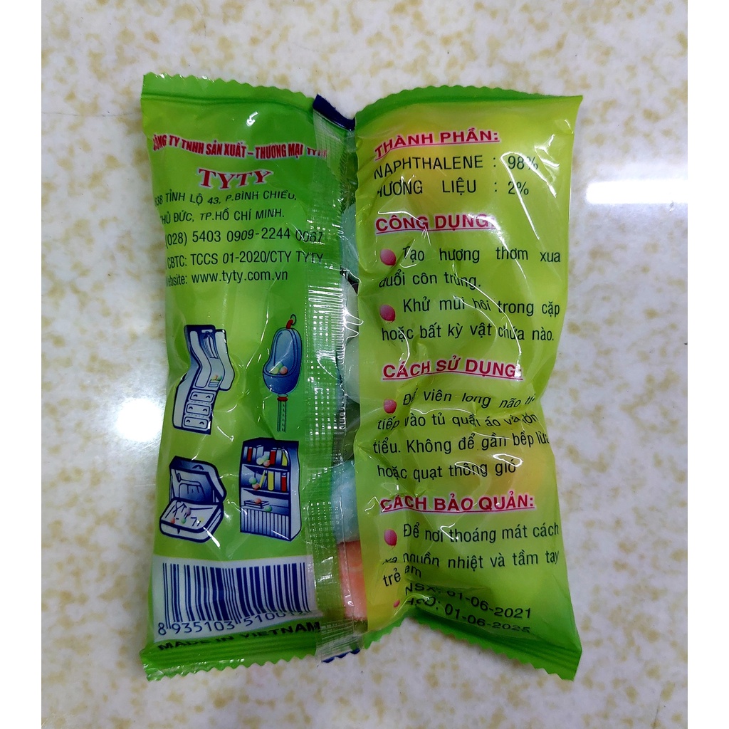 LONG NÃO TY TY 100G