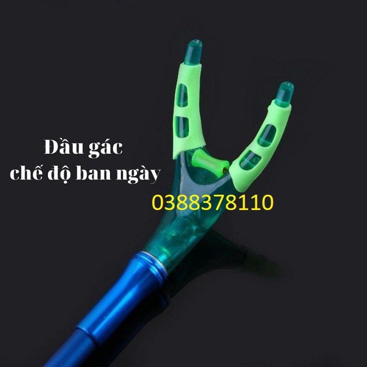 Đầu Gác Gắn Đèn Đa Năng Cao Cấp Dùng Được Ban Ngày Và Ban Đêm