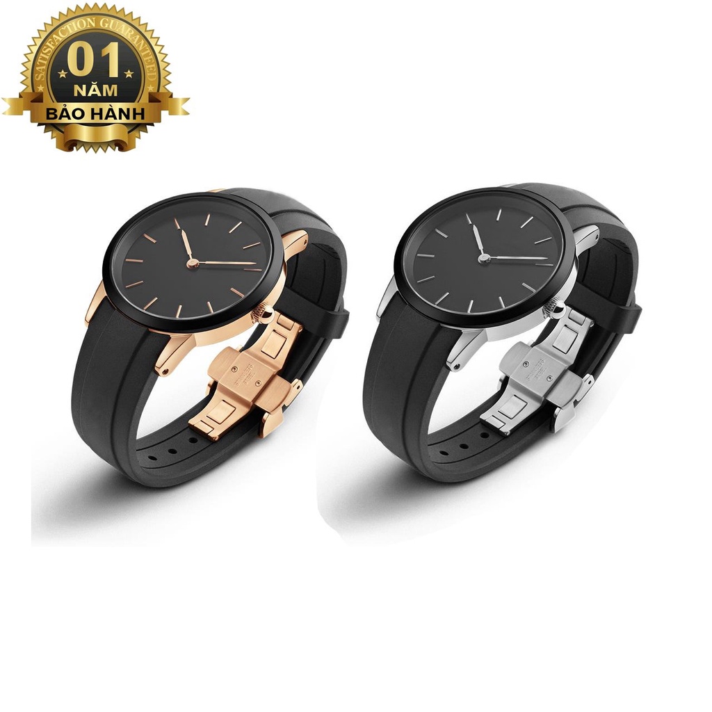Đồng Hồ Unisex DW conic Motion dây cao su 32mm 40mm - FULL BOX - Bảo Hành 1 Năm