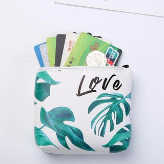 Ví da đựng chìa khóa, tiền lẻ