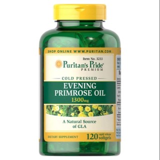 4/2024 Tinh dầu hoa anh thảo Evening Primrose Oil 120v nội địa
