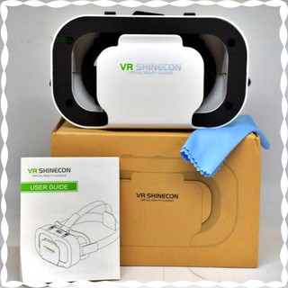 Mua KÍNH THỰC TẾ ẢO VR SHINECON - 3D Vr Shinecon 5  10 cho điện thoại 4.7 - 7 inch