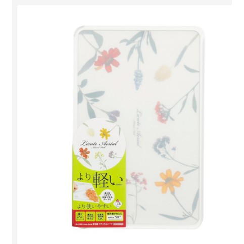[Hàng Nhật - Sale] Thớt nhựa kháng khuẩn, chống mốc hoa văn cao cấp ( Made in Japan)