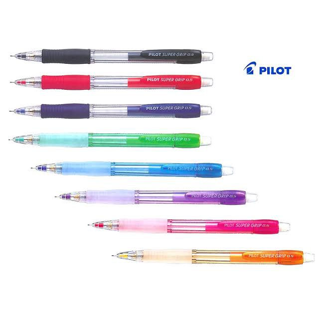 Bút chì ruột kim Pilot Super grip cỡ 05