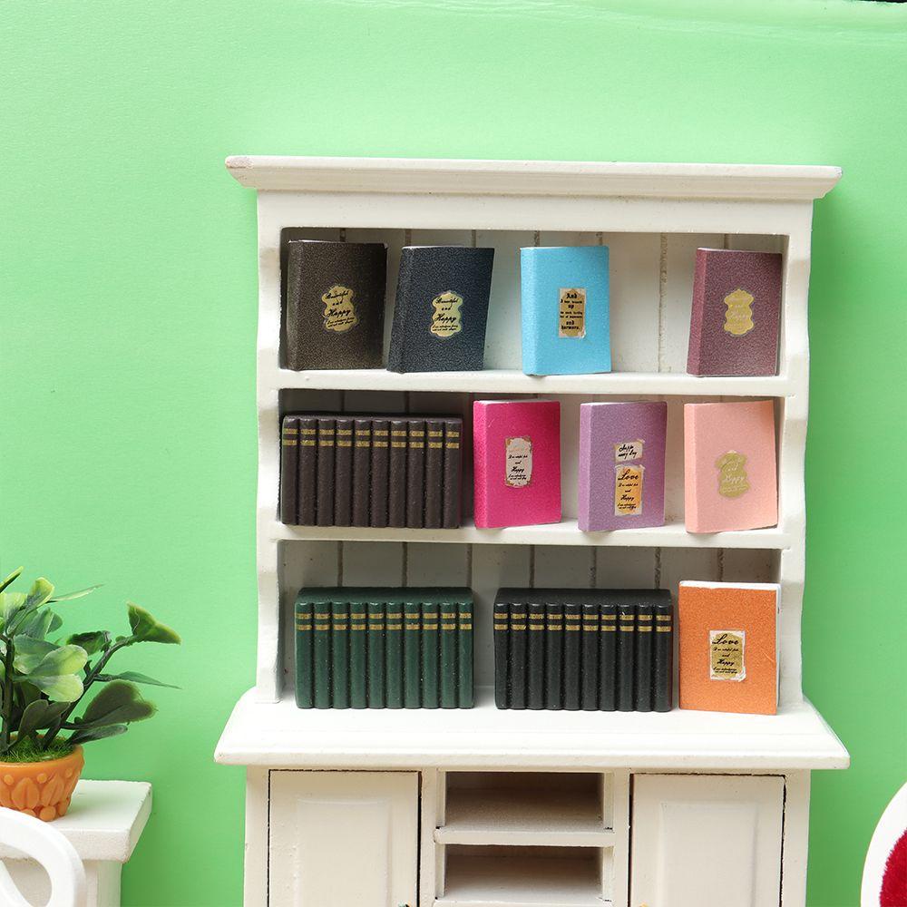 Đồ trang trí Cuốn Sách Mini Dùng Để Trang Trí Nhà Búp Bê