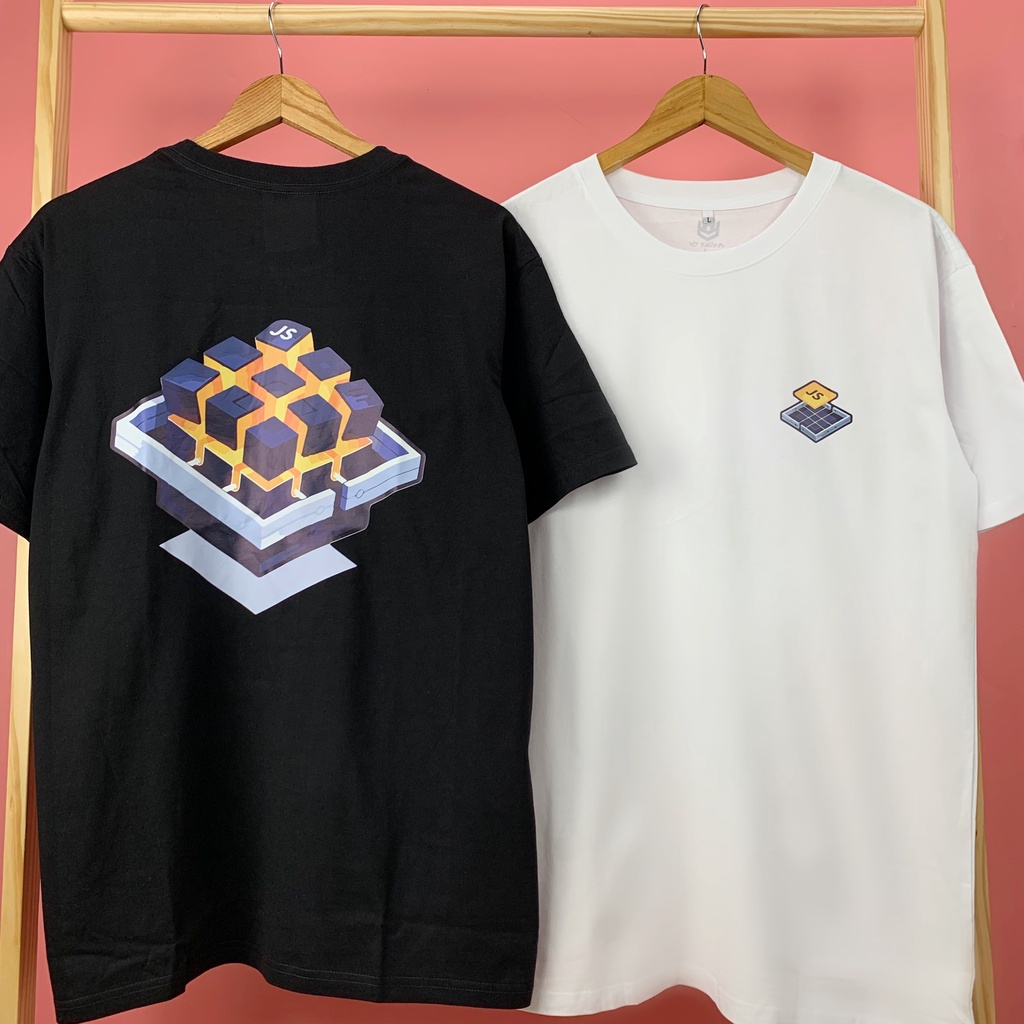 Áo Thun Tay Lỡ HY Korea In Hình JS 160 Unisex NAm Nữ Oversize.