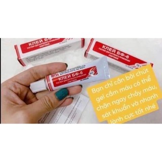 Gel Cầm Máu BF6