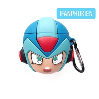 Case airpod 1/2 Siêu nhân Megaman