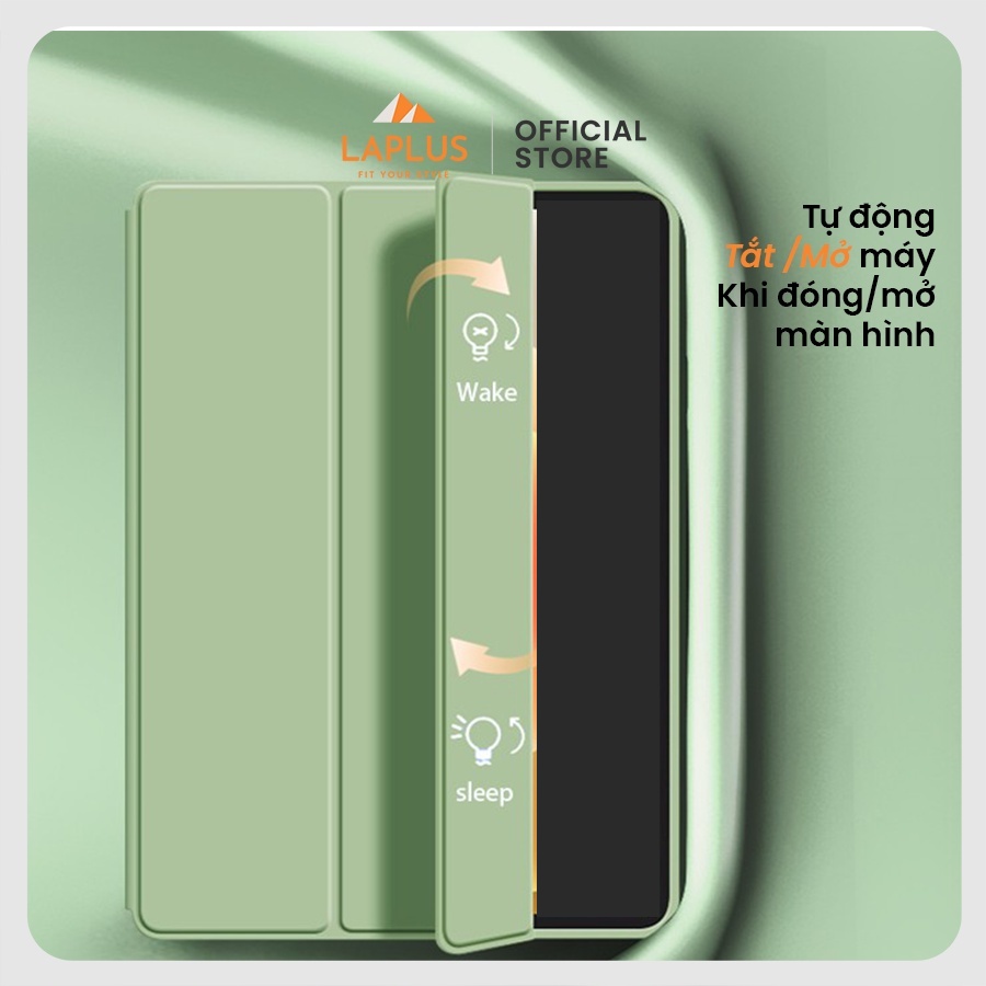Bao Da Ipad Tương Thích Tự Động Tắt/Mở Chất Liệu Cao Cấp Full Đủ Các Dòng