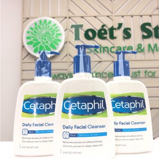 SỮA RỬA MẶT CETAPHIL DAILY FACIAL CLEANSER (473ml)
