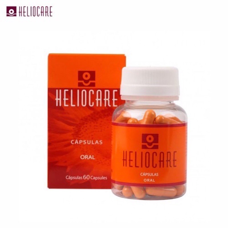 Heliocare Viên Chống Nắng Oral 60 Viên