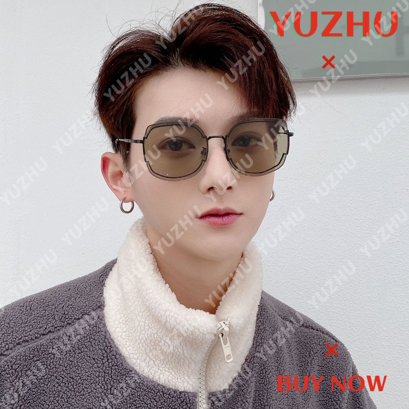 Kính Mát Phân Cực Gọng Kim Loại Tròng Nhiều Màu Sắc Thời Trang