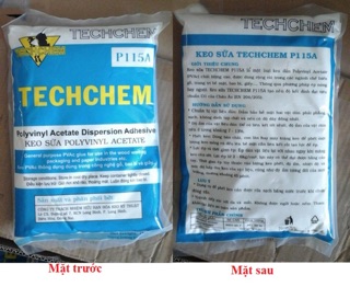 Keo sữa Techchem (Dyno) dán giấy, làm slime