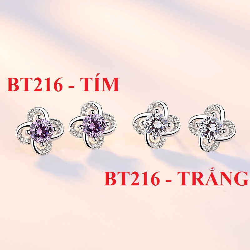 Bộ Trang Sức Tự Chọn 3 Món: Dây Chuyền, Lắc tay và Bông Tai Phong Cách Hàn Quốc BTS103