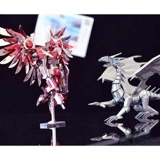 Mô hình thép 3D tự ráp Piececool Thundering wings