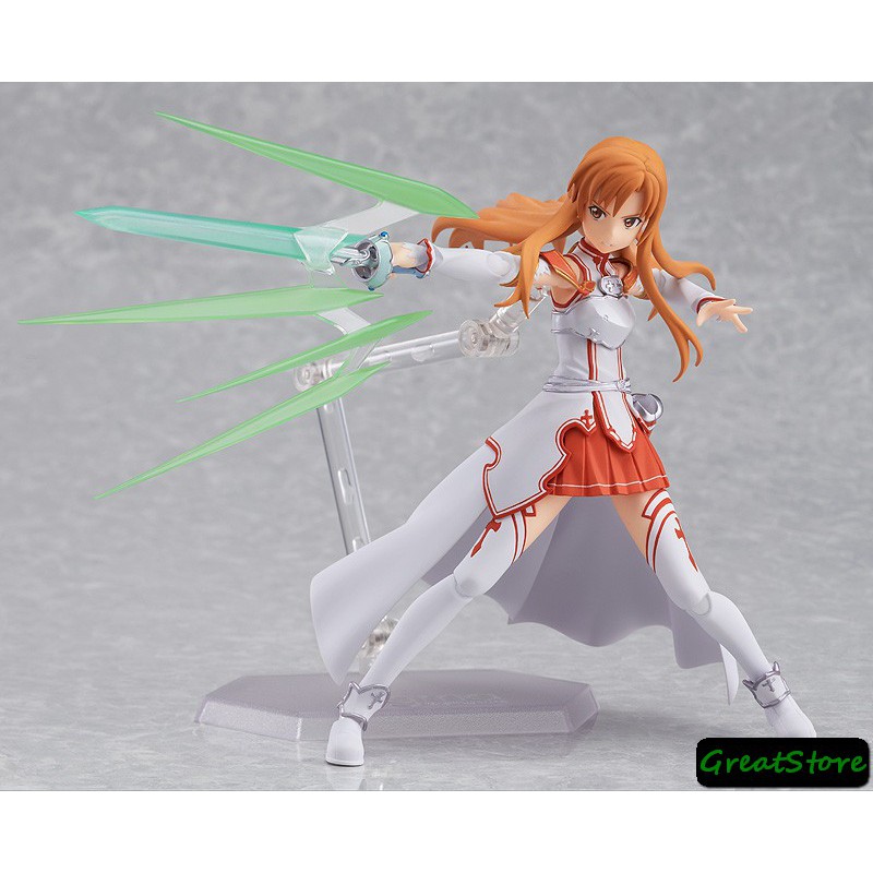 ( HÀNG CÓ SẴN ) MÔ HÌNH NHÂN VẬT Sword Art Online ASUNA FIGMA 178 PHONG CỬ ĐỘNG ĐƯỢC