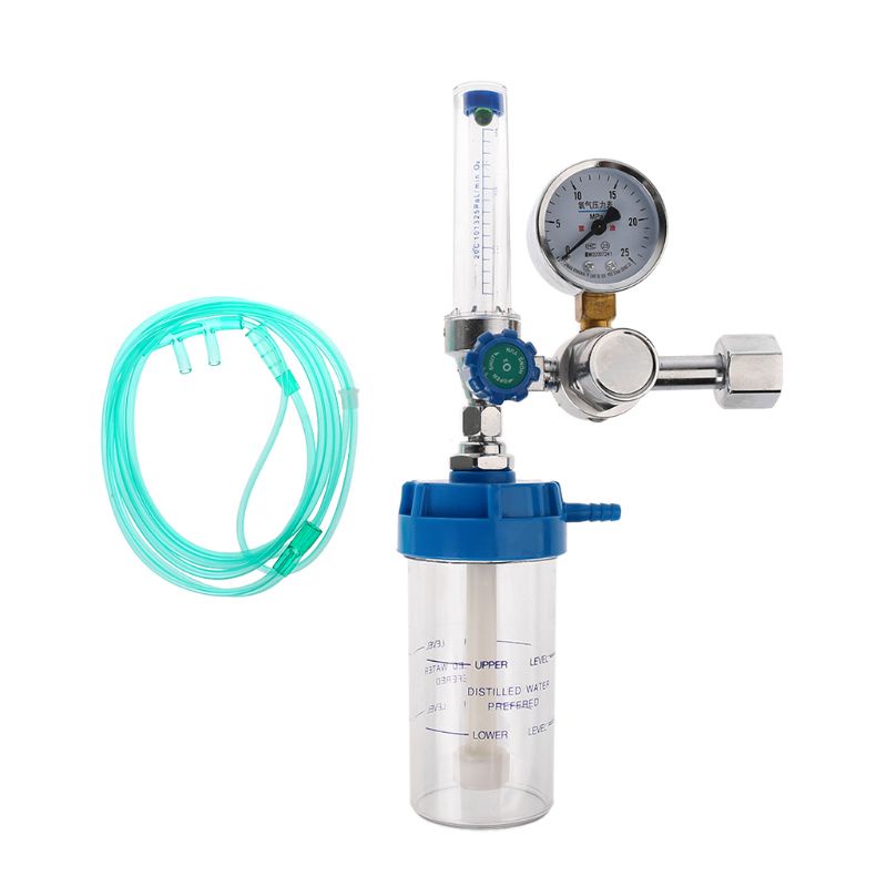 Van Điều Chỉnh Áp Suất Khí Oxy Pcfx O2 G5 / 8 &quot;0-10L / Phút