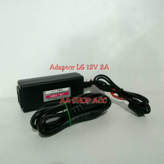 Bộ Chuyển Đổi Ac / Dc 12v 2a Cctv / Dvr Adapter Lg 2a 12v