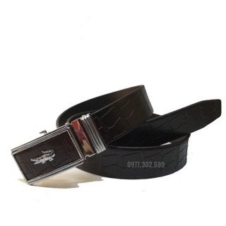 THẮT LƯNG NAM DA BÒ DẬP VÂN CÁ SẤU