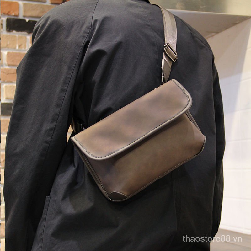 Túi đeo chéo thời trang tùy chọn màu sắc dành cho nam