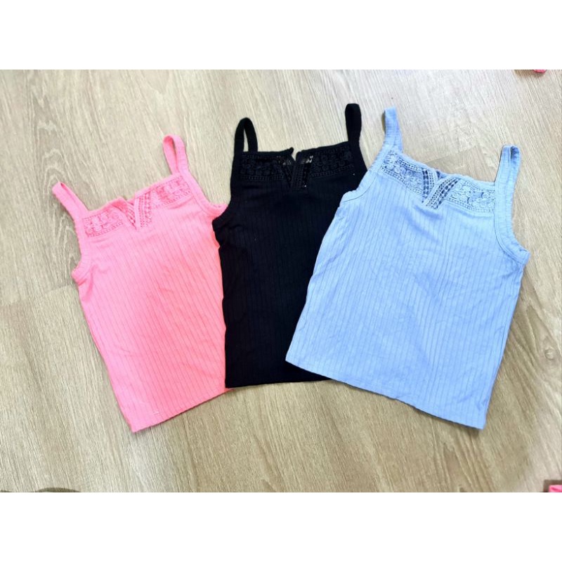 Áo dây bé gái hiệu Justice ( Size 6y đến 14-16y )