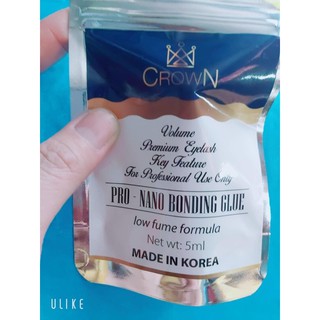 Keo nối mi Crown nano