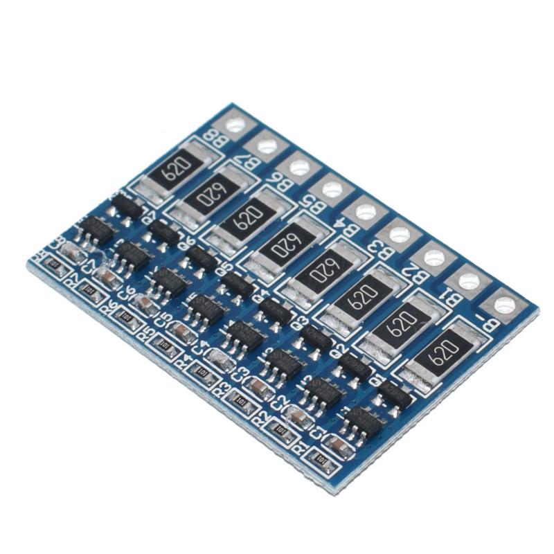 Bảng mạch bảo vệ cân bằng 5S 21V 4.2V 68mA 5S cho pin Li-ion Lipo Lithium 18650 Pin 3S 4S 5S 6S 7S 8S